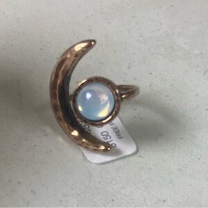NWT Free People | Moon Adjustable Ring